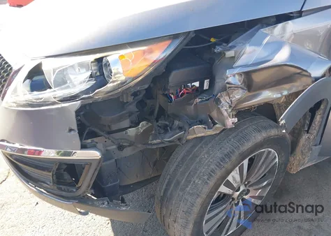 2016 Kia Sportage Ex from USA, damaged, VIN KNDPC3AC4G7836718